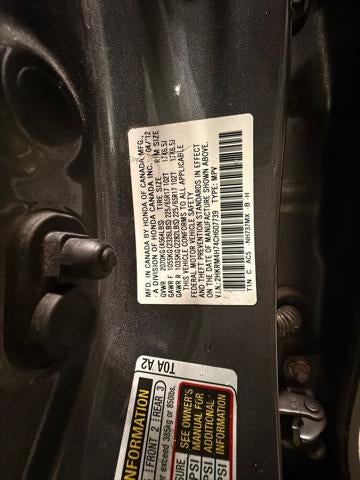 2012 Honda CR-V EX-L AWD