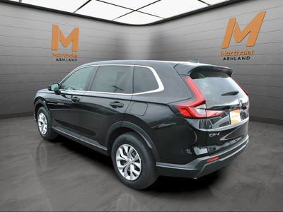 2026 Honda CR-V LX AWD