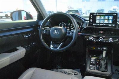 2025 Honda CR-V EX-L AWD