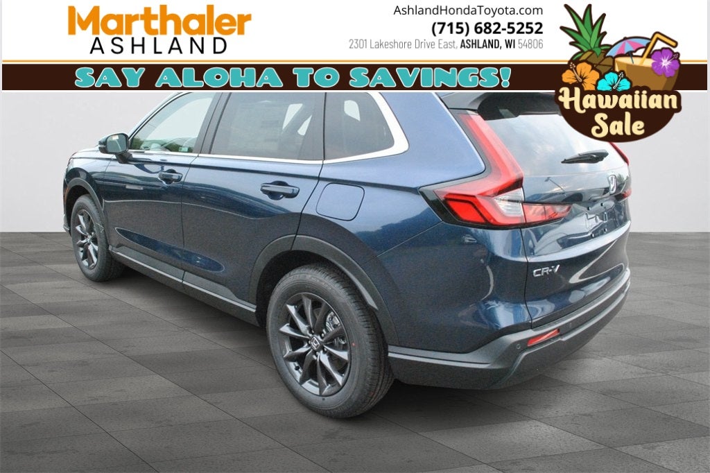 2026 Honda CR-V EX-L