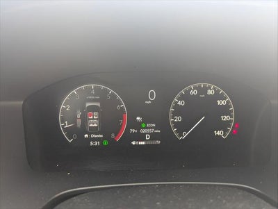 2025 Honda CR-V EX-L AWD
