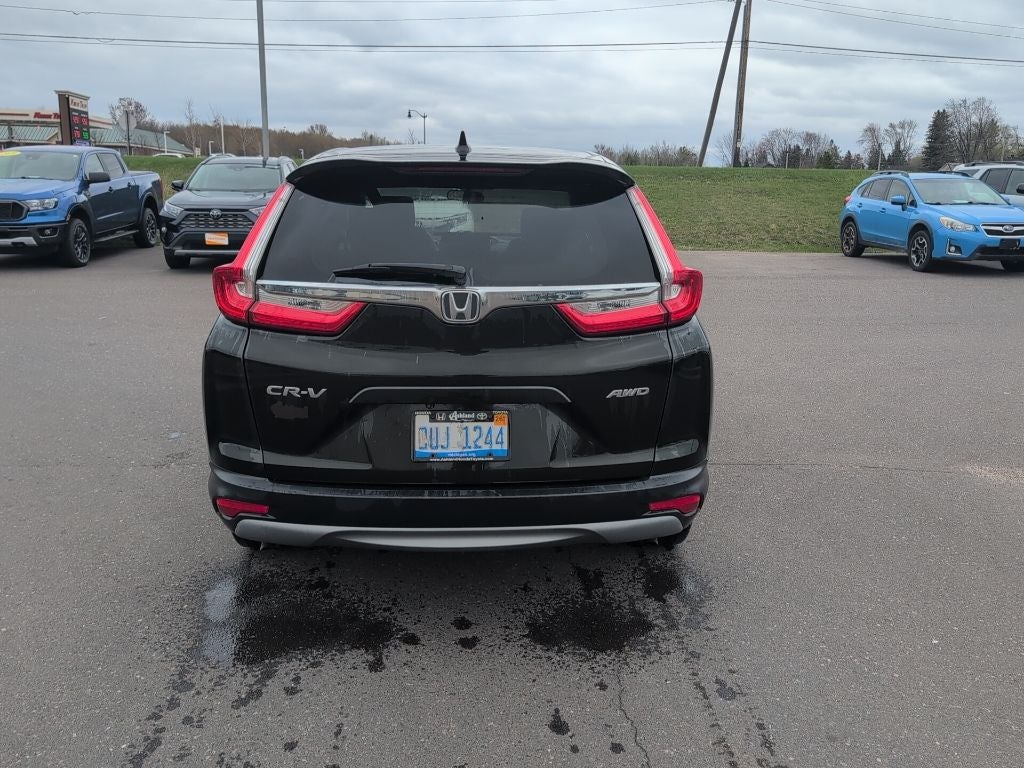2019 Honda CR-V EX AWD