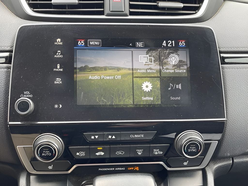 2021 Honda CR-V EX-L AWD