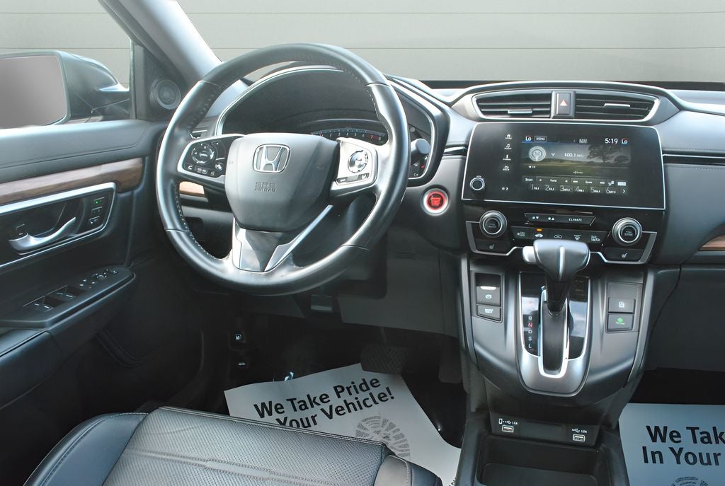 2021 Honda CR-V EX-L AWD