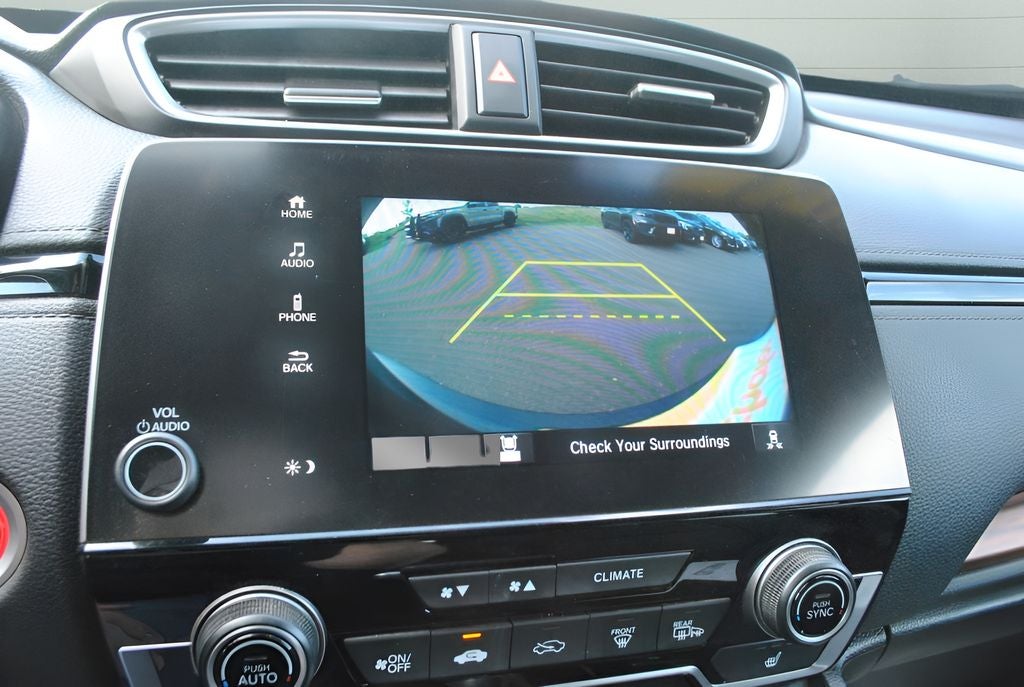 2021 Honda CR-V EX-L AWD