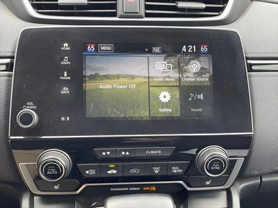 2021 Honda CR-V EX-L AWD