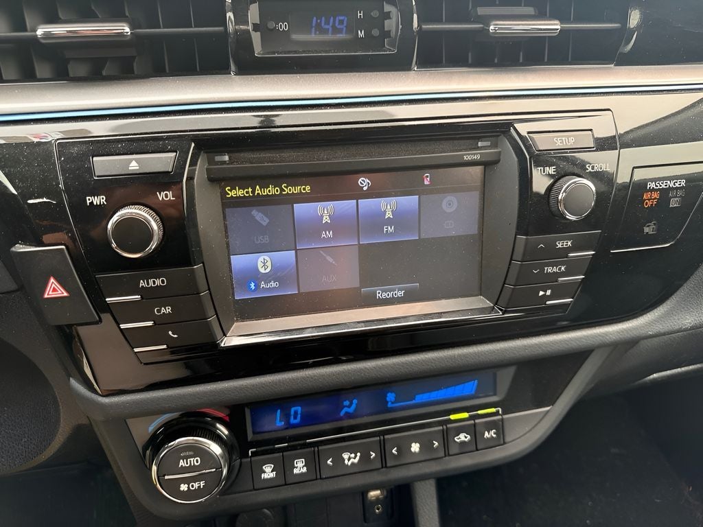 2015 Toyota COROLLA S Plus FWD