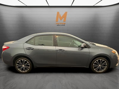 2015 Toyota COROLLA S Plus FWD