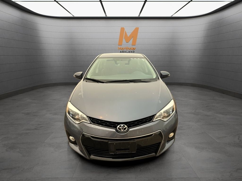 2015 Toyota COROLLA S Plus FWD
