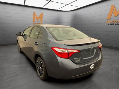 2015 Toyota COROLLA S Plus FWD