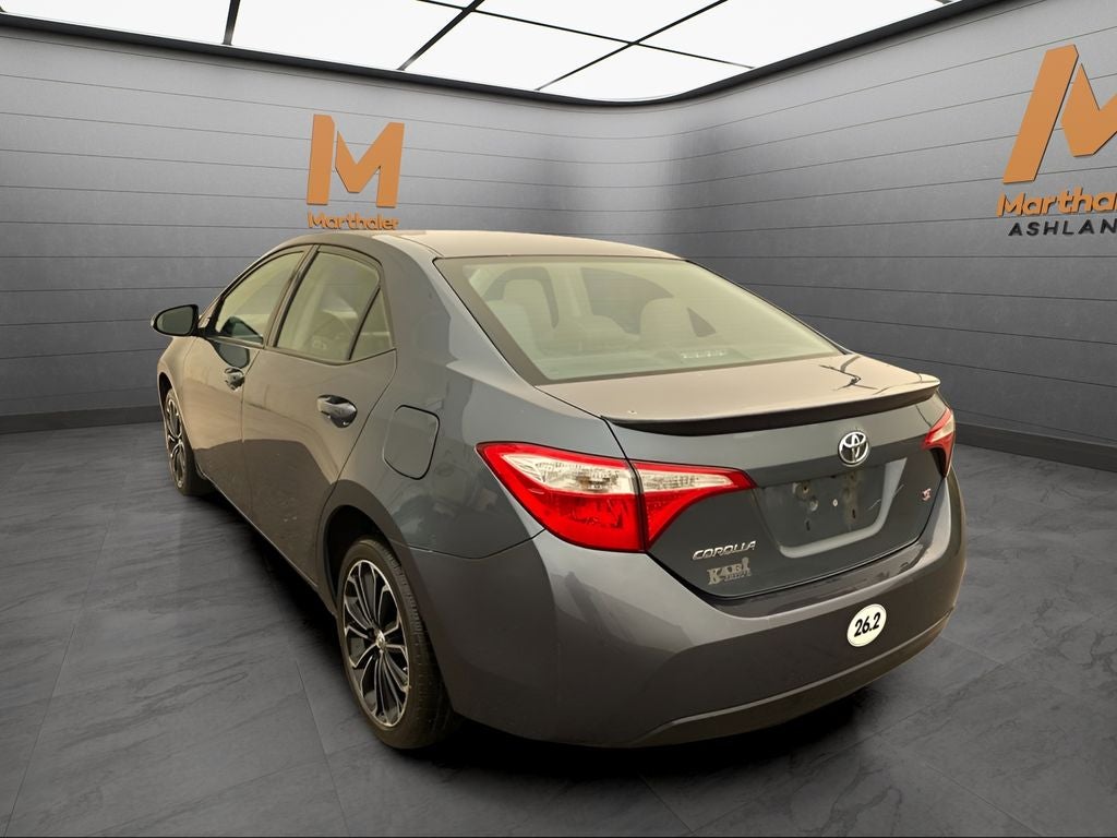 2015 Toyota COROLLA S Plus FWD