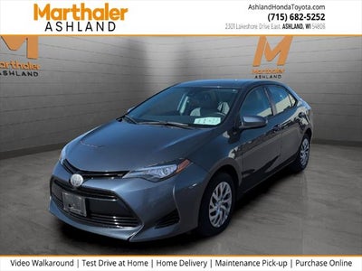 2017 Toyota Corolla LE FWD