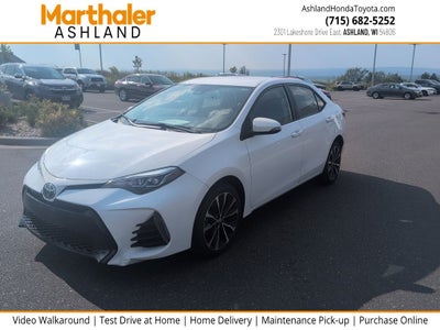 2019 Toyota Corolla SE FWD