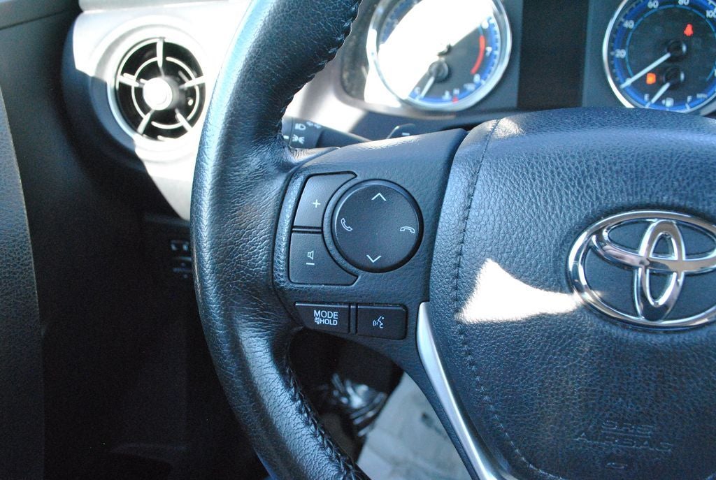 2019 Toyota Corolla SE FWD