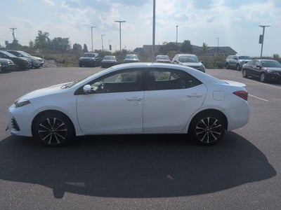 2019 Toyota Corolla SE FWD
