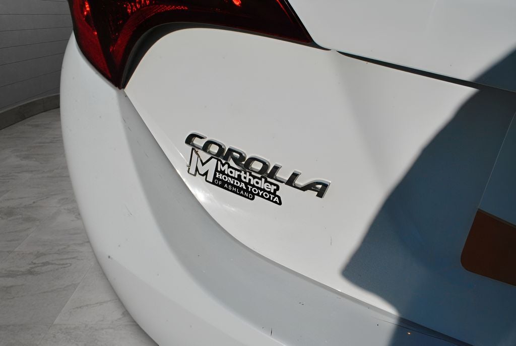 2019 Toyota Corolla SE FWD