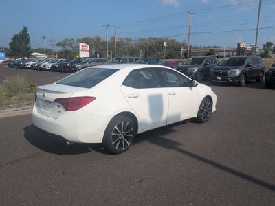2019 Toyota Corolla SE FWD