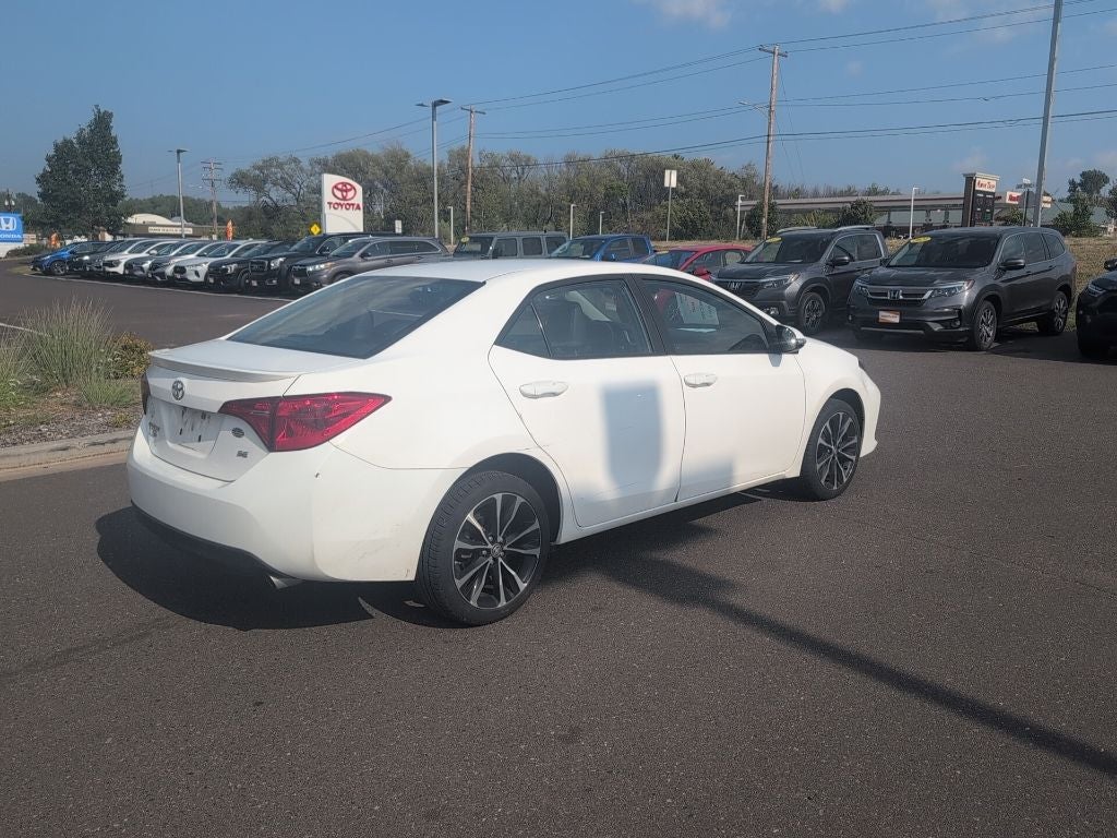 2019 Toyota Corolla SE FWD