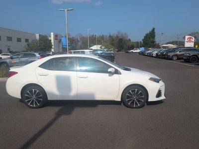 2019 Toyota Corolla SE FWD