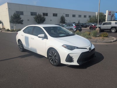 2019 Toyota Corolla SE FWD