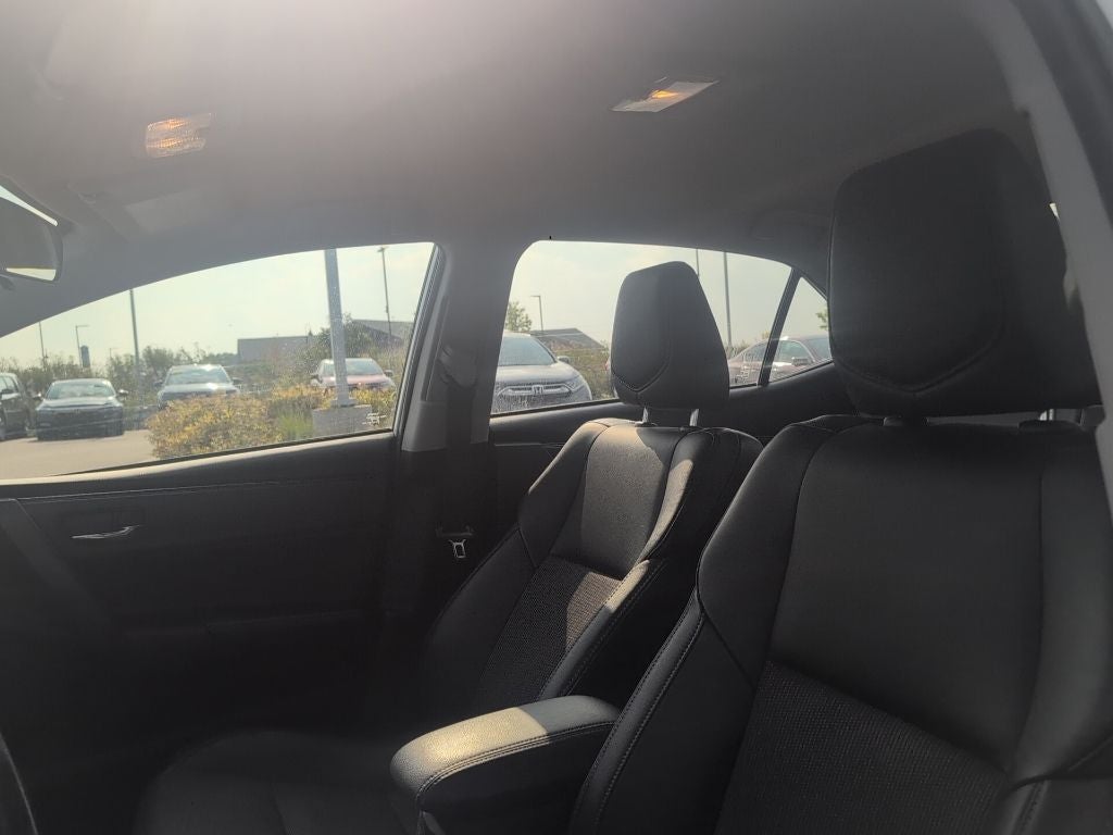 2019 Toyota Corolla SE FWD