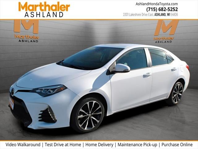 2019 Toyota Corolla SE FWD