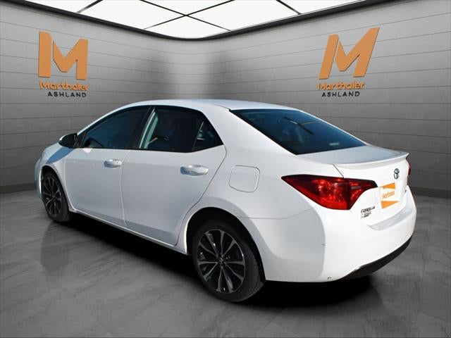 2019 Toyota Corolla SE FWD