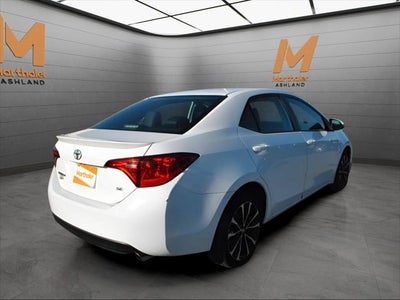 2019 Toyota Corolla SE FWD