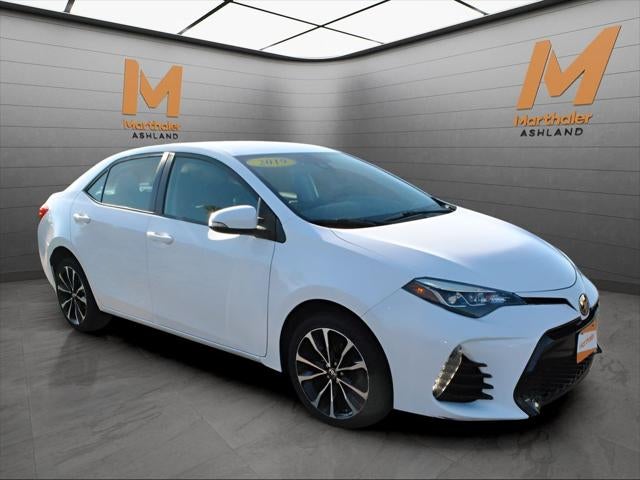 2019 Toyota Corolla SE FWD