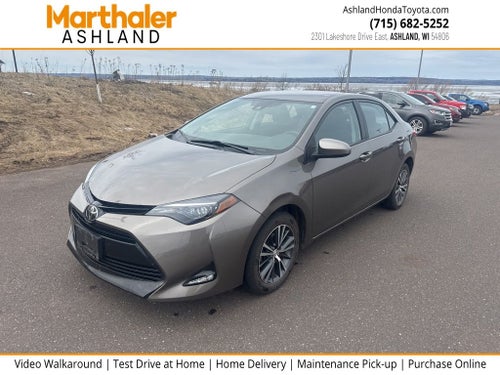 2017 Toyota Corolla LE Premium FWD