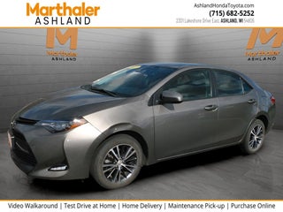 2017 Toyota COROLLA LE Premium FWD