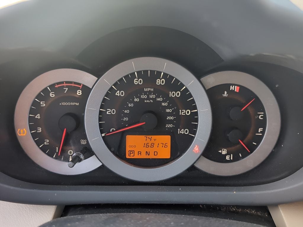 2012 Toyota RAV4 Base 4WD