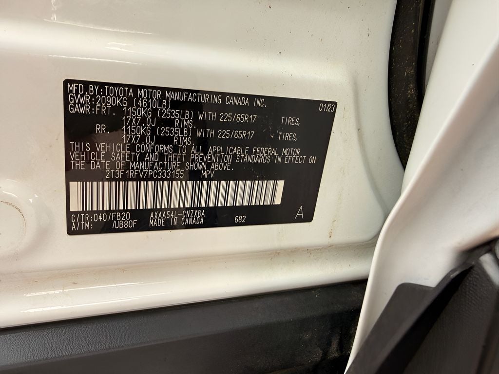 2023 Toyota RAV4 LE AWD