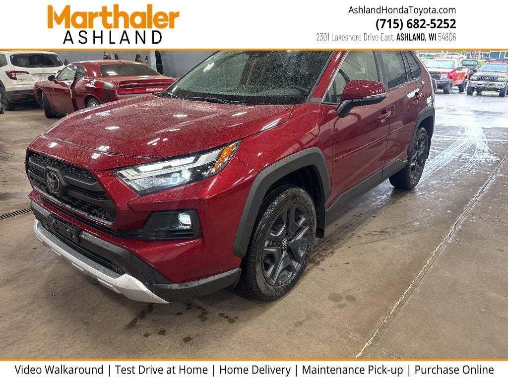 2024 Toyota RAV4 Adventure AWD