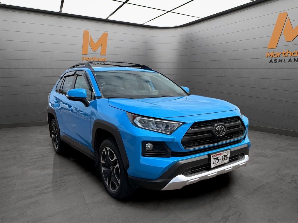 2019 Toyota RAV4 Adventure AWD
