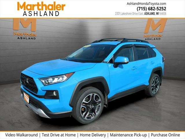 2019 Toyota RAV4 Adventure AWD