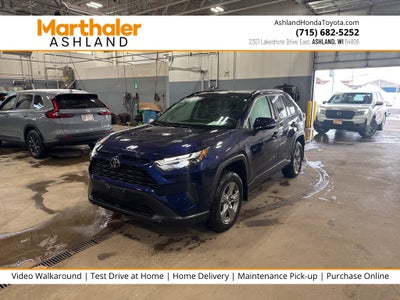 2024 Toyota RAV4 XLE AWD
