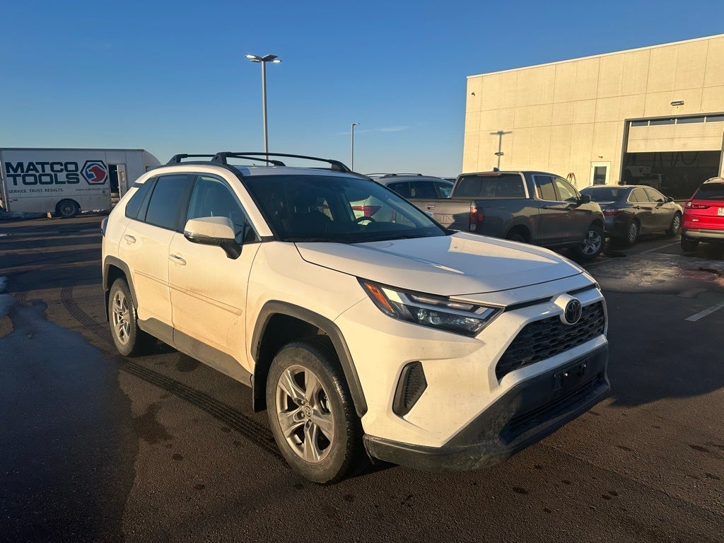 2024 Toyota RAV4 XLE AWD