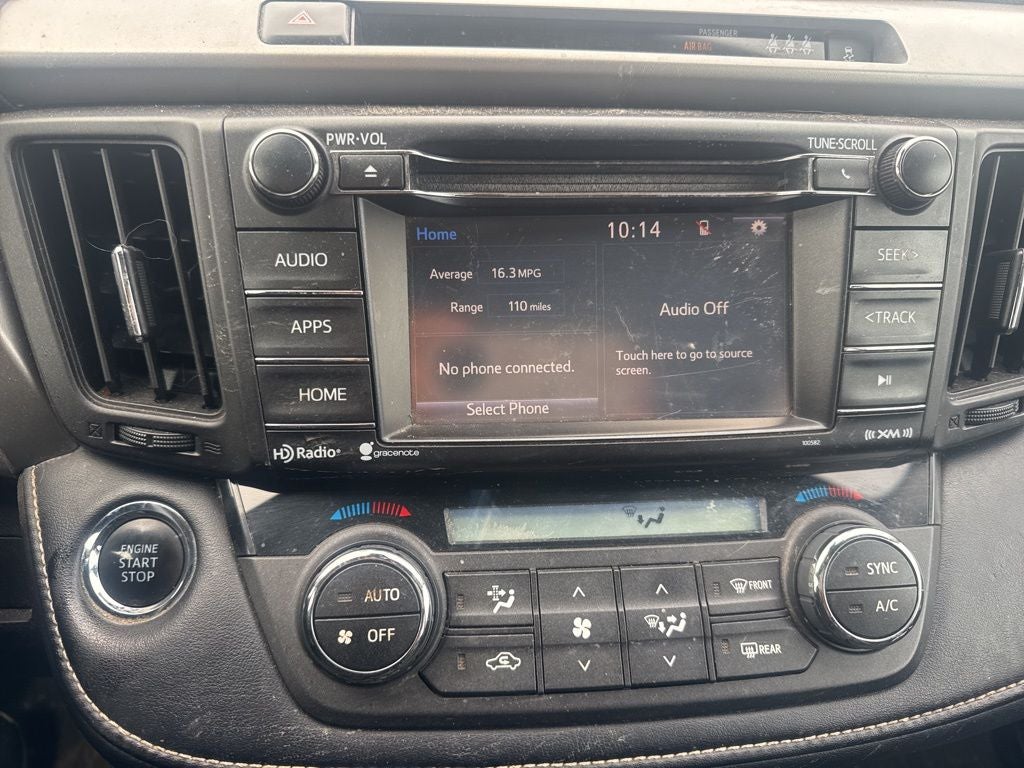 2018 Toyota RAV4 Adventure AWD