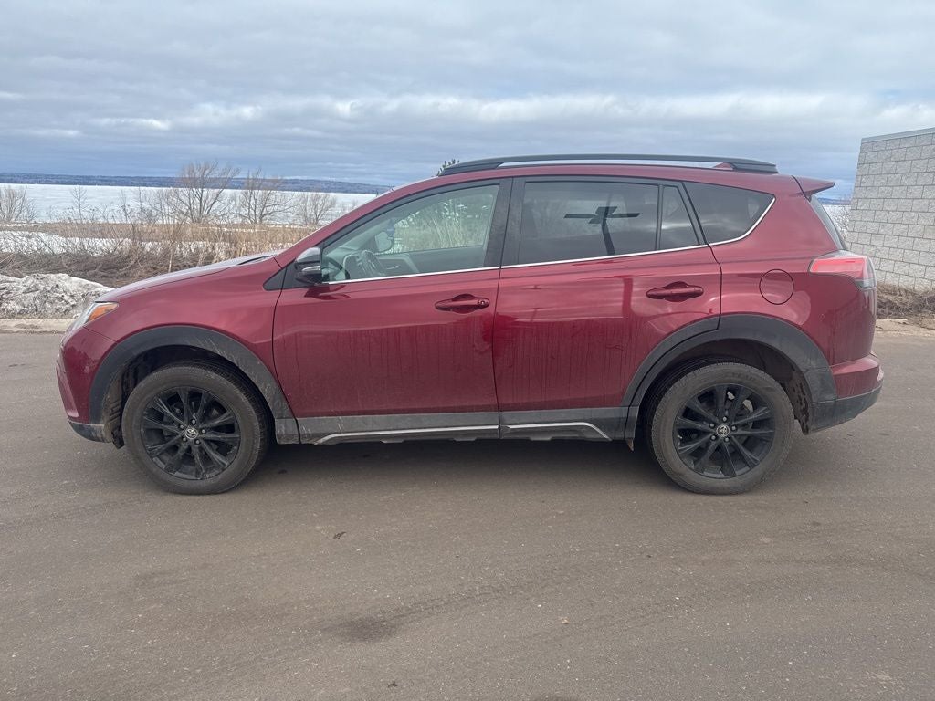 2018 Toyota RAV4 Adventure AWD