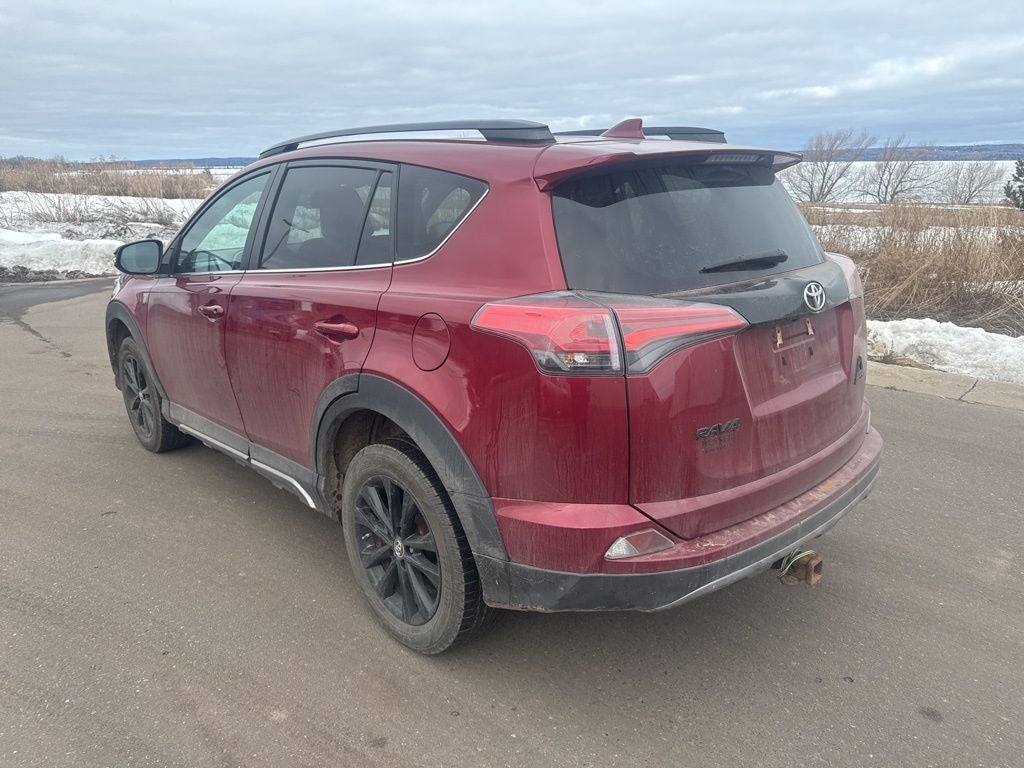 2018 Toyota RAV4 Adventure AWD