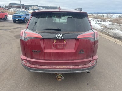 2018 Toyota RAV4 Adventure AWD