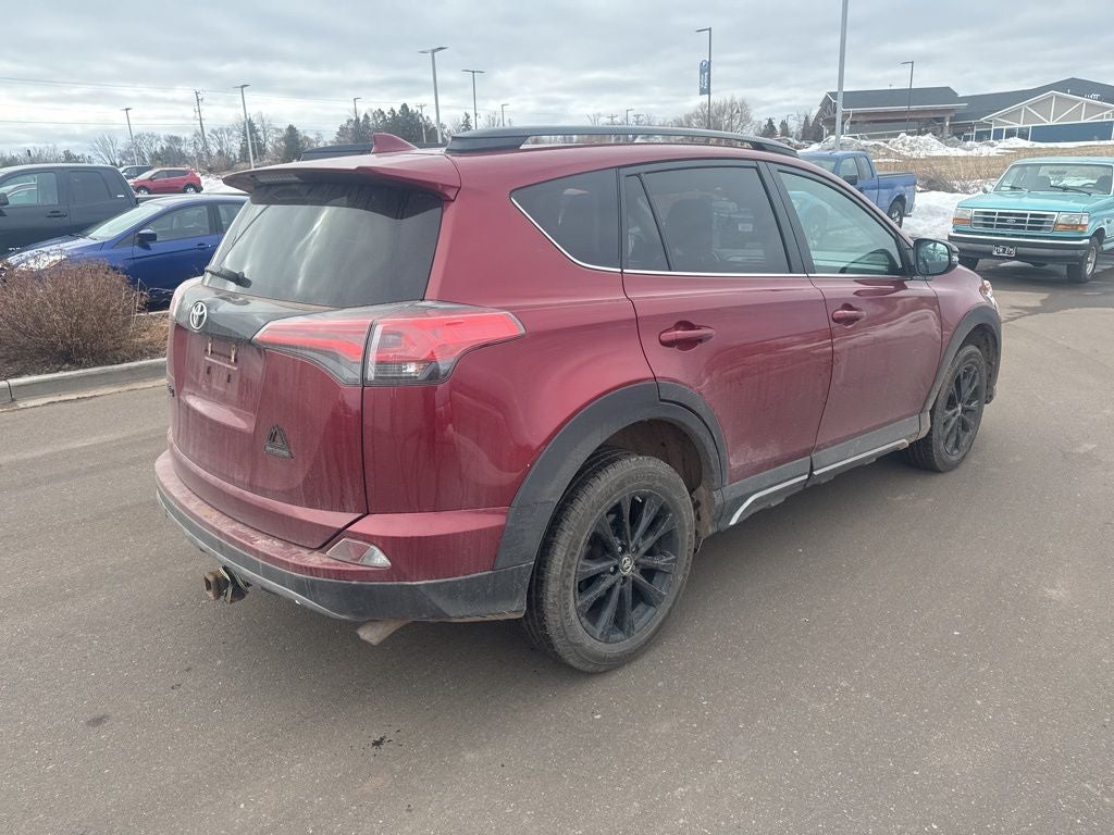 2018 Toyota RAV4 Adventure AWD