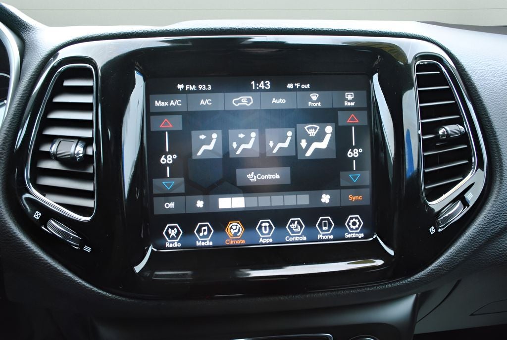 2021 Jeep Compass Limited AWD