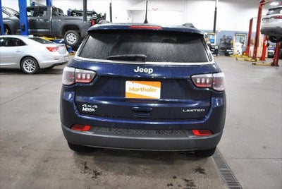 2021 Jeep Compass Limited AWD