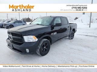 2016 RAM 1500 Express Crew Cab 4x4 5.7L V8