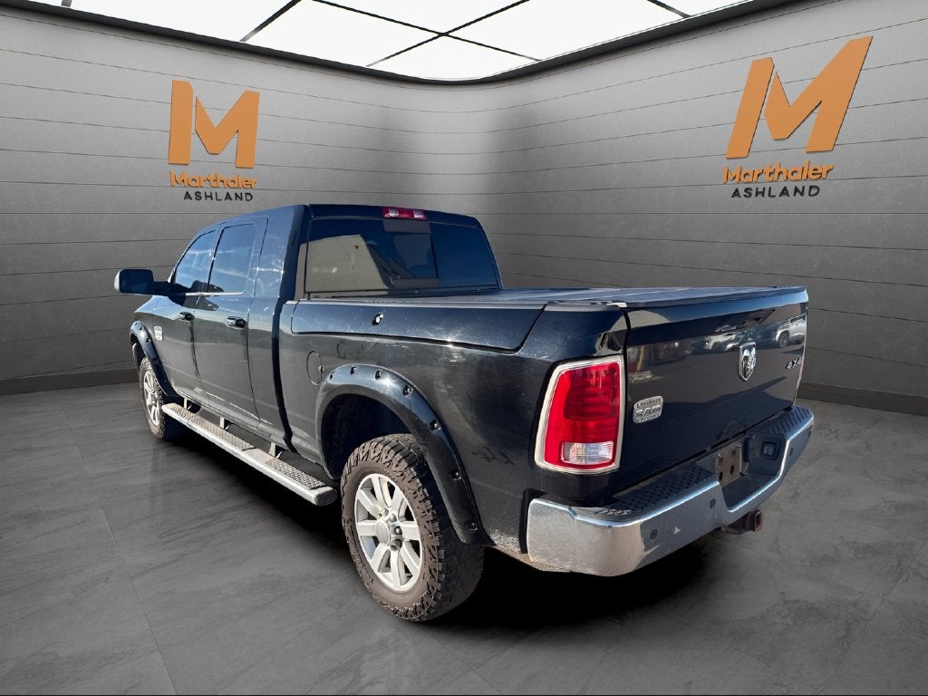 2014 RAM 2500 Laramie Longhorn Mega Cab 4x4 6.4L V8