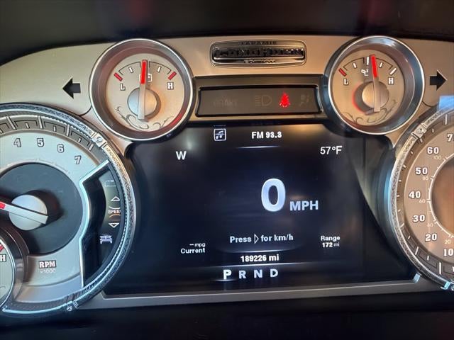 2014 RAM 2500 Laramie Longhorn Mega Cab 4x4 6.4L V8