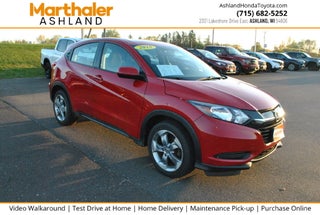 2018 Honda HR-V LX AWD