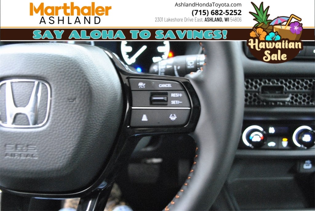 2025 Honda HR-V Sport